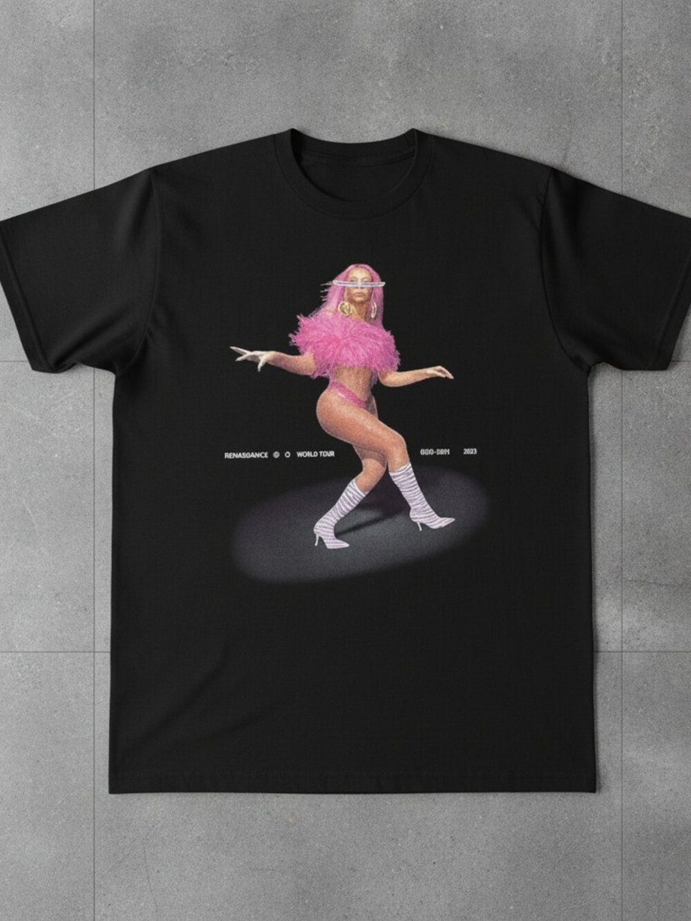 Beyoncé Renaissance World Tour Shirt, Vintage Concert Graphic Tee, Pop Music Fan